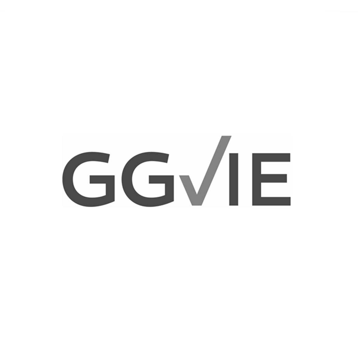 Logo typographique de notre client GGVIE