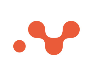 Picto orange inspiré du logo