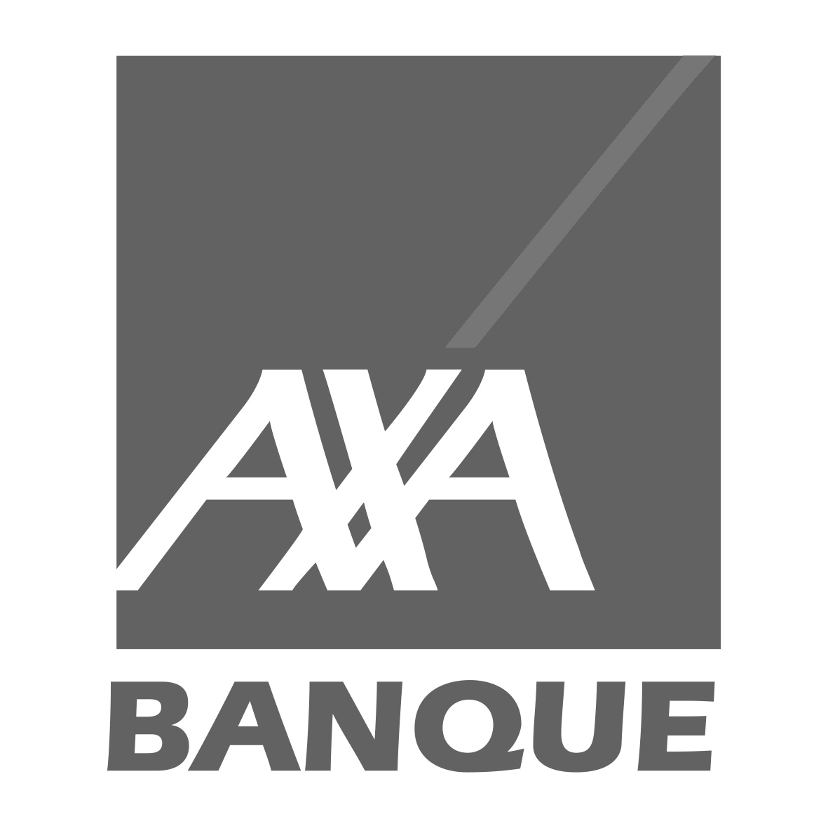 Logo de notre client axa banque